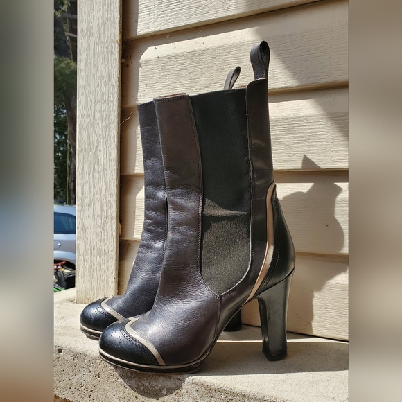 Beautiful Vero Cuoio boots size 7.5 - Picture 3 of 5